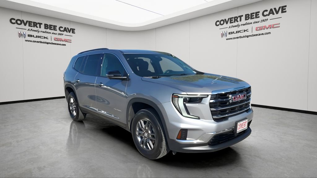 Certified 2025 GMC Acadia Elevation