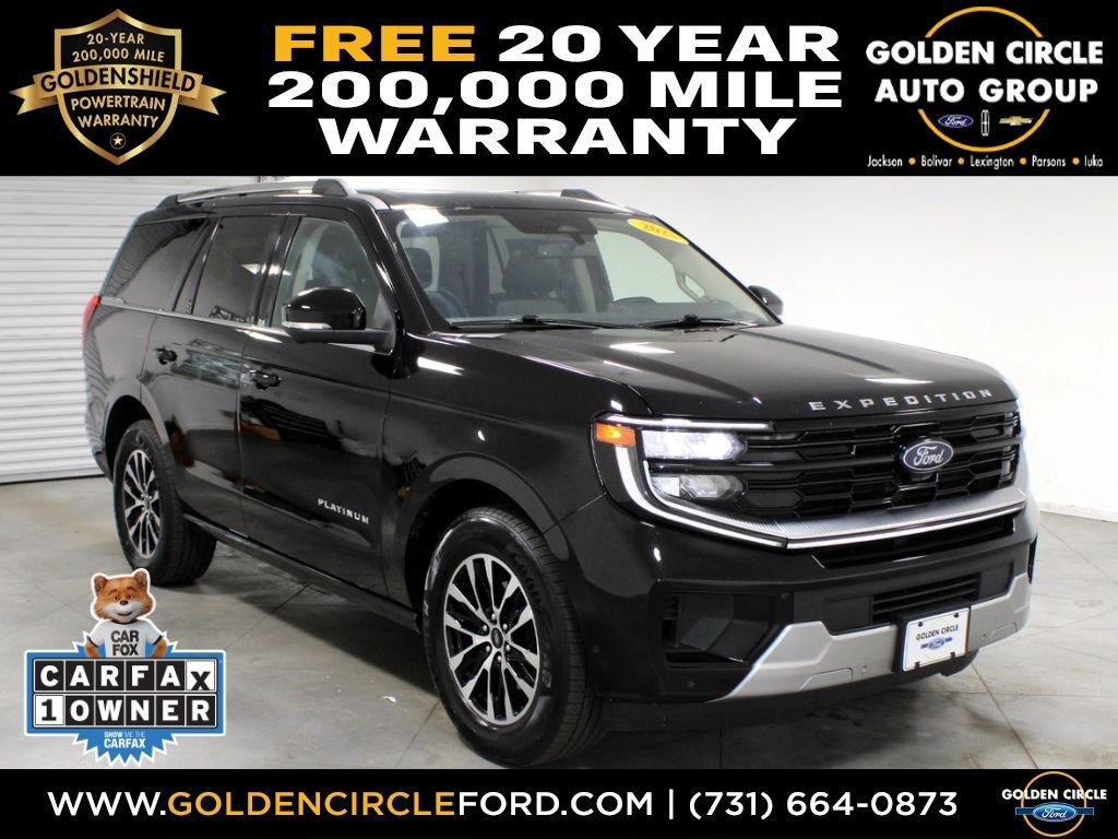 Used 2025 Ford Expedition Platinum image 1