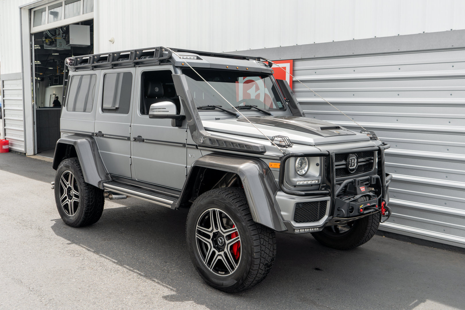 Used 2018 Mercedes-Benz G 550 Squared image 42
