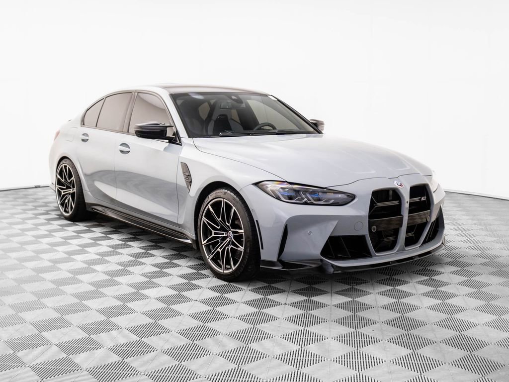 Used 2023 BMW M3 Competition w/ Executive Package image 10