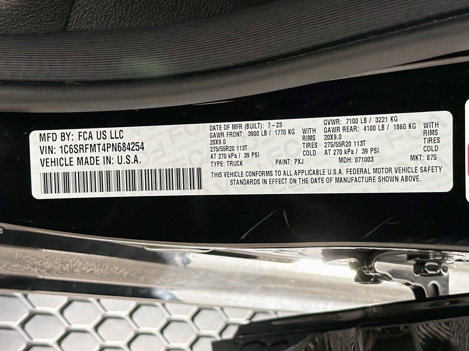 Used 2023 RAM 1500 Big Horn AWD/4WD image 42