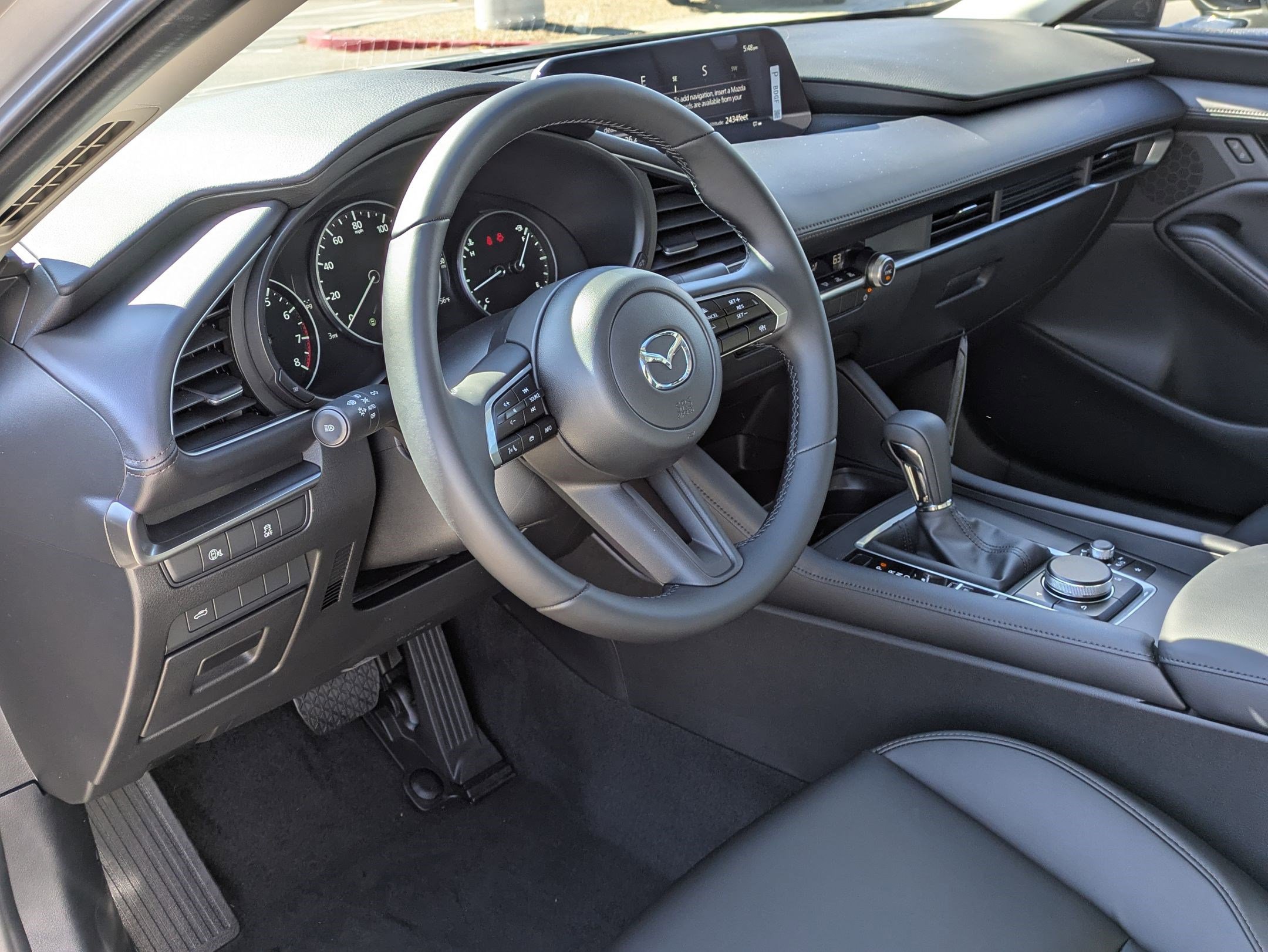 New 2026 MAZDA MAZDA3 s Sport image 2