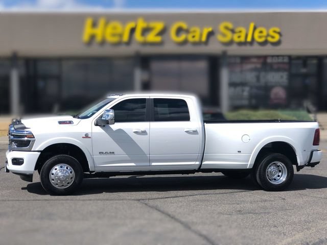 Used 2025 RAM 3500 Longhorn AWD/4WD image 1