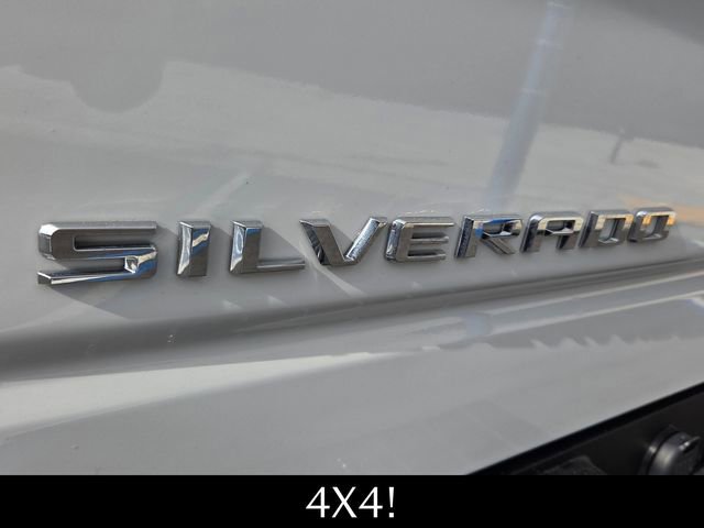 Used 2025 Chevrolet Silverado 1500 LT w/ Work Truck Package image 12