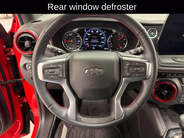 Certified 2023 Chevrolet Blazer RS w/ Driver Confidence II Package AWD/4WD image 9