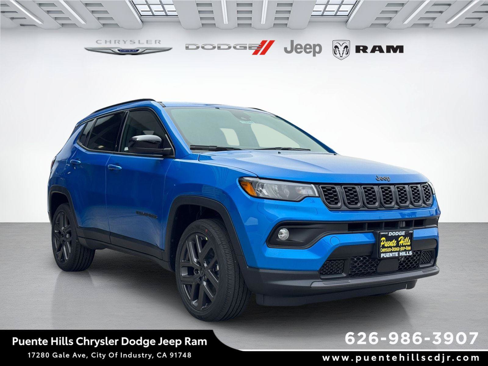 New 2026 Jeep Compass Latitude AWD/4WD image 1
