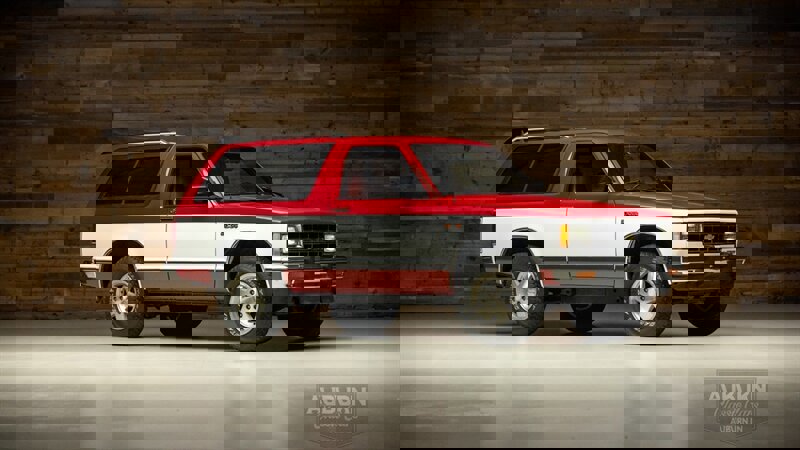 Used 1986 Chevrolet S10 Pickup 4WD image 7