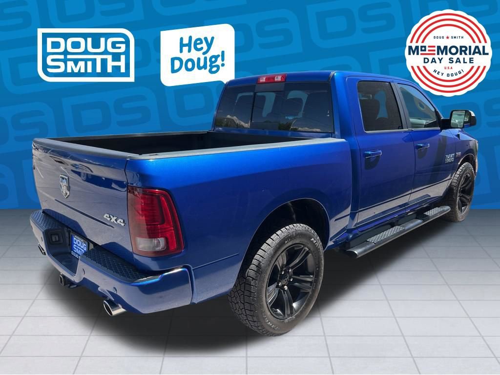 Used 2017 RAM 1500 Sport AWD/4WD image 6