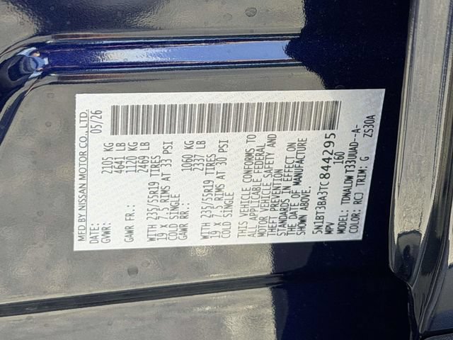 New 2026 Nissan Rogue Dark Armor FWD image 25