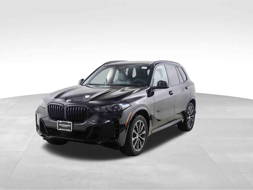 New 2026 BMW X5 xDrive40i w/ Executive Package
