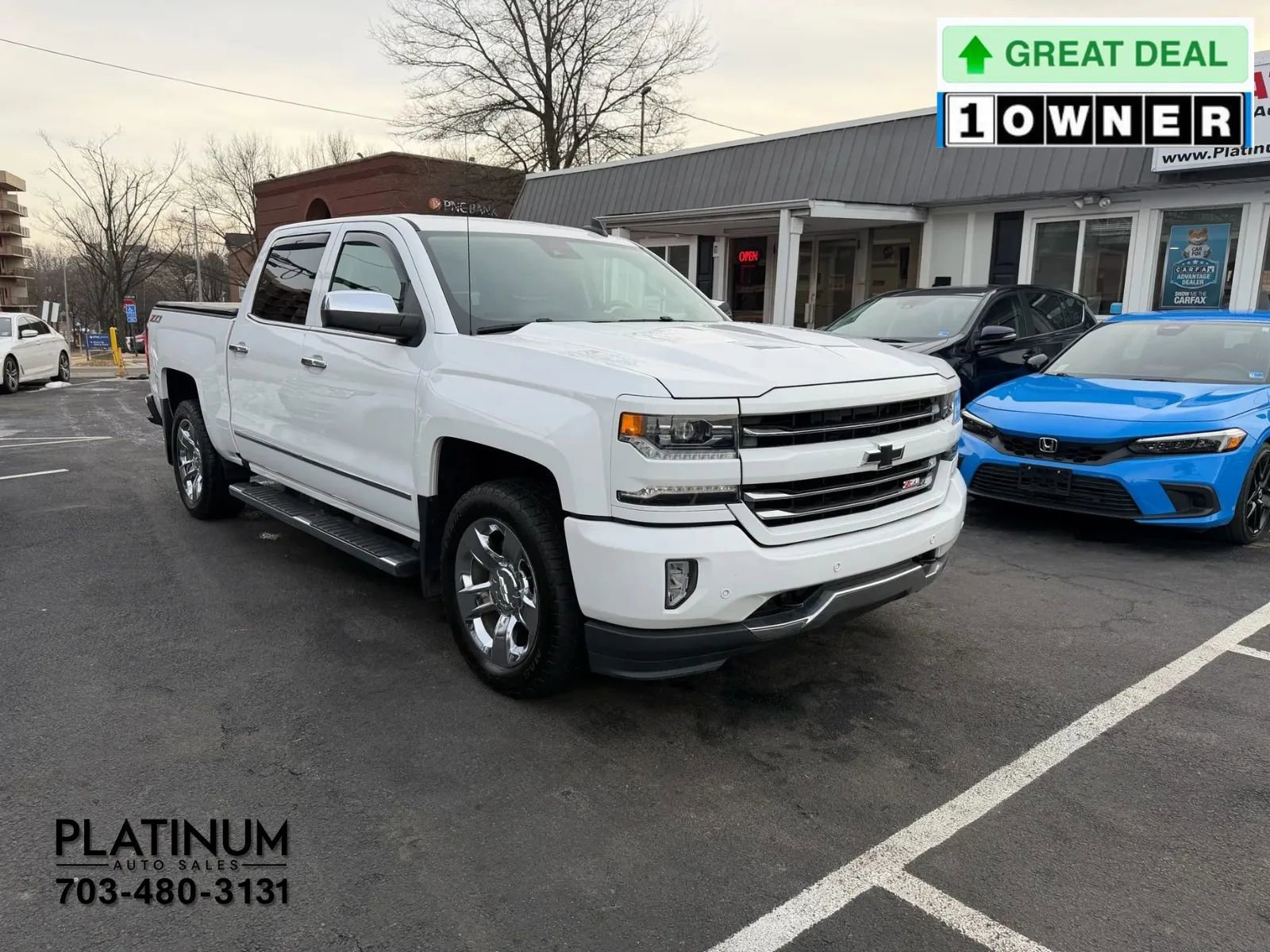Used 2017 Chevrolet Silverado 1500 LTZ Z71 w/ LTZ Plus Package image 4