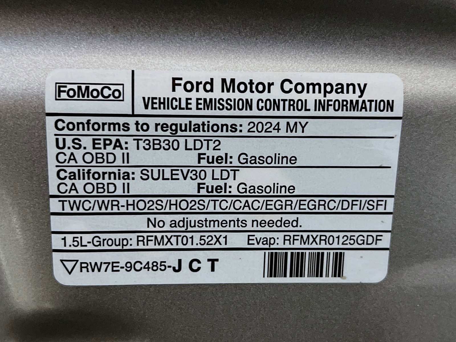 Used 2024 Ford Escape ST-Line AWD/4WD image 21