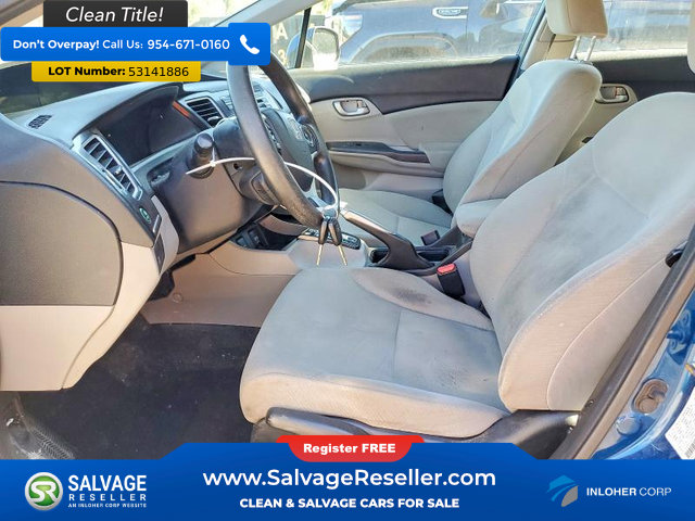 Used 2013 Honda Civic LX image 9
