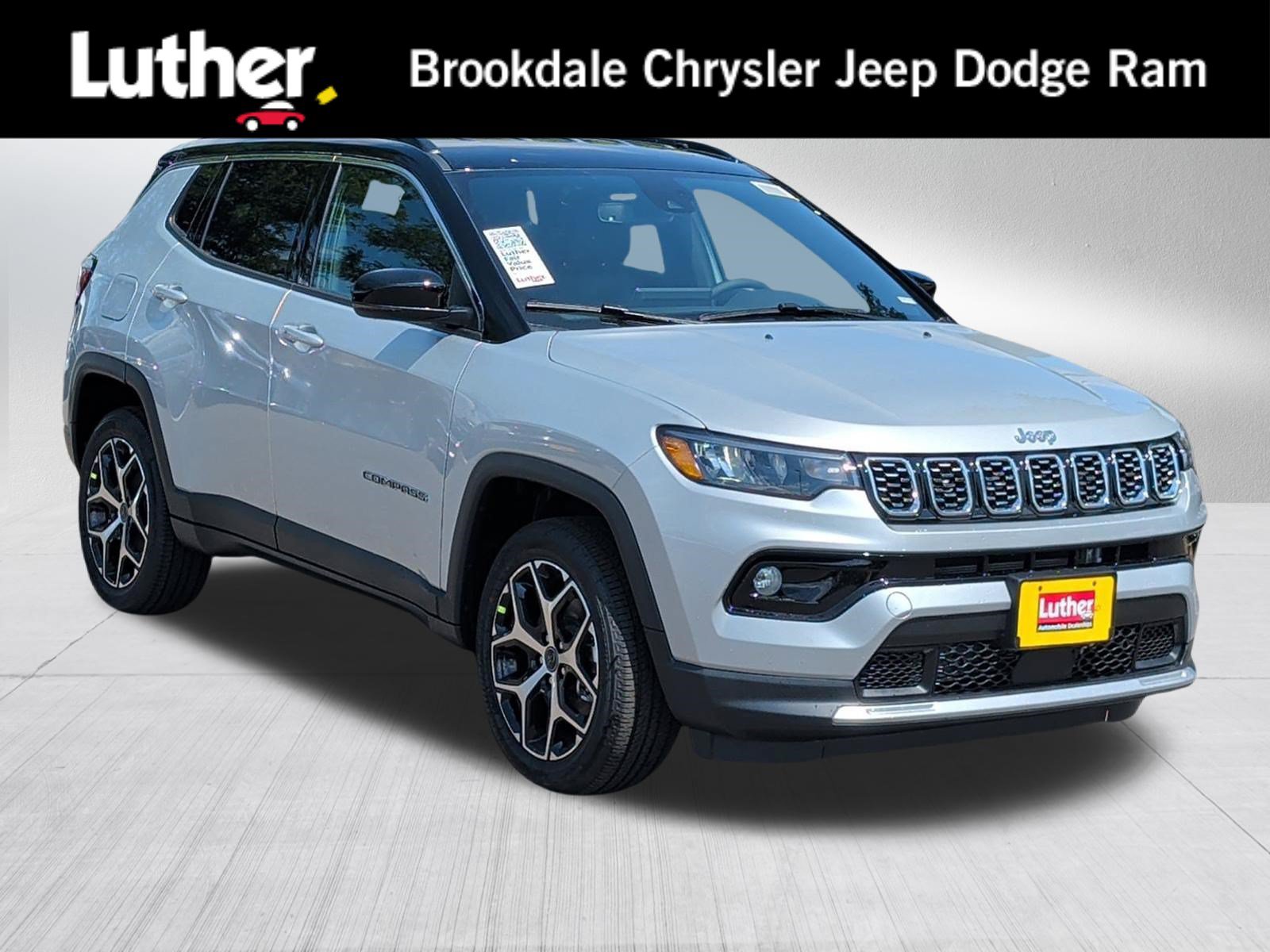New 2026 Jeep Compass Limited