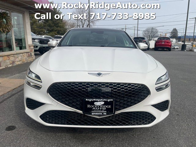 Used 2023 Genesis G70 3.3T w/ Sport Advanced Package image 2