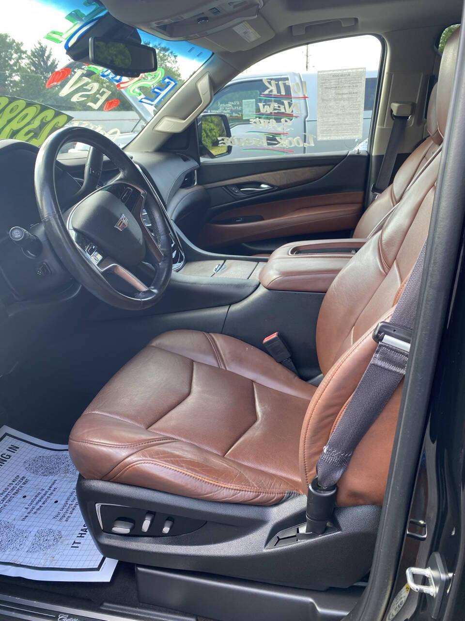 Used 2015 Cadillac Escalade ESV Premium AWD/4WD image 8