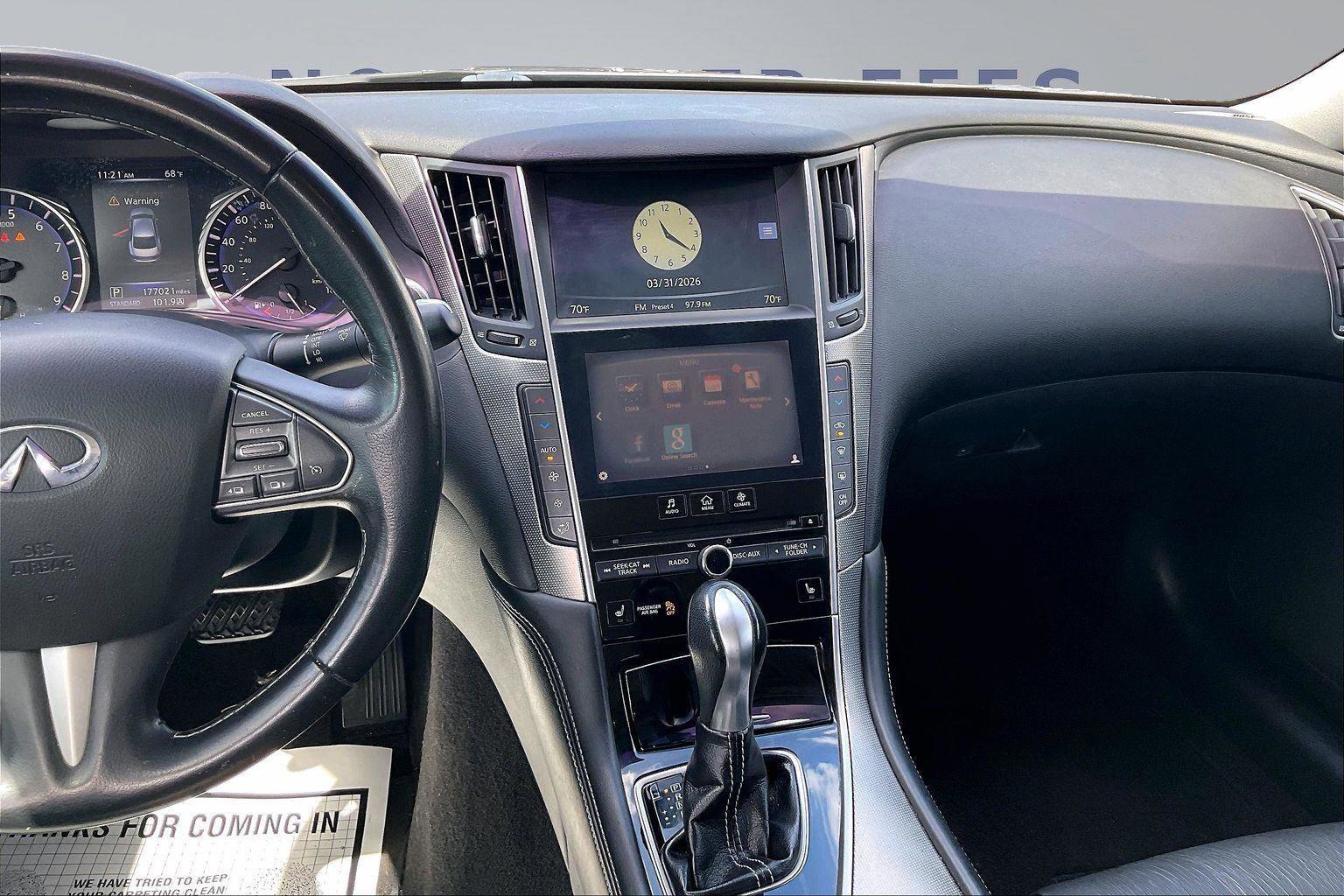 Used 2014 INFINITI Q50 Premium w/ Spare Tire Package image 9