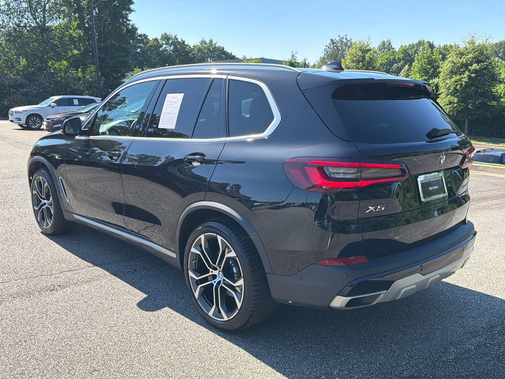 Used 2022 BMW X5 sDrive40i w/ Premium Package RWD image 5