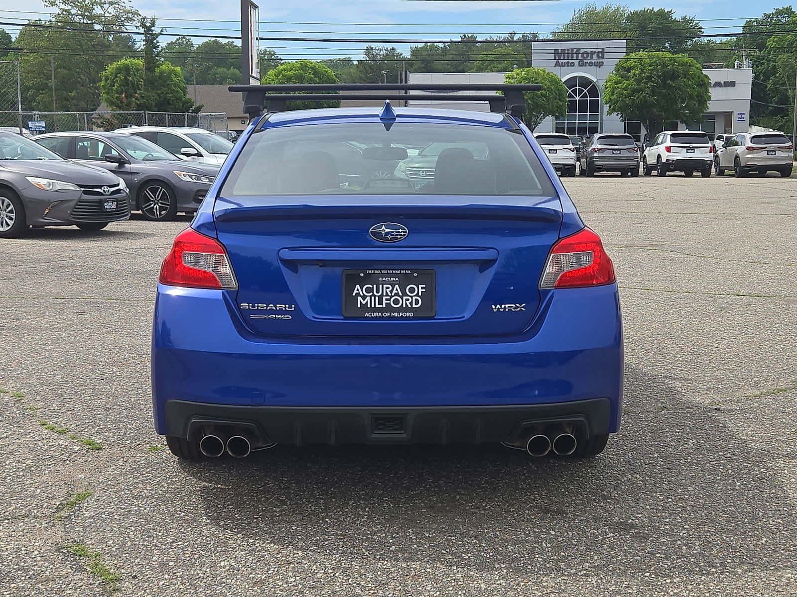 Used 2015 Subaru WRX Limited AWD/4WD image 6