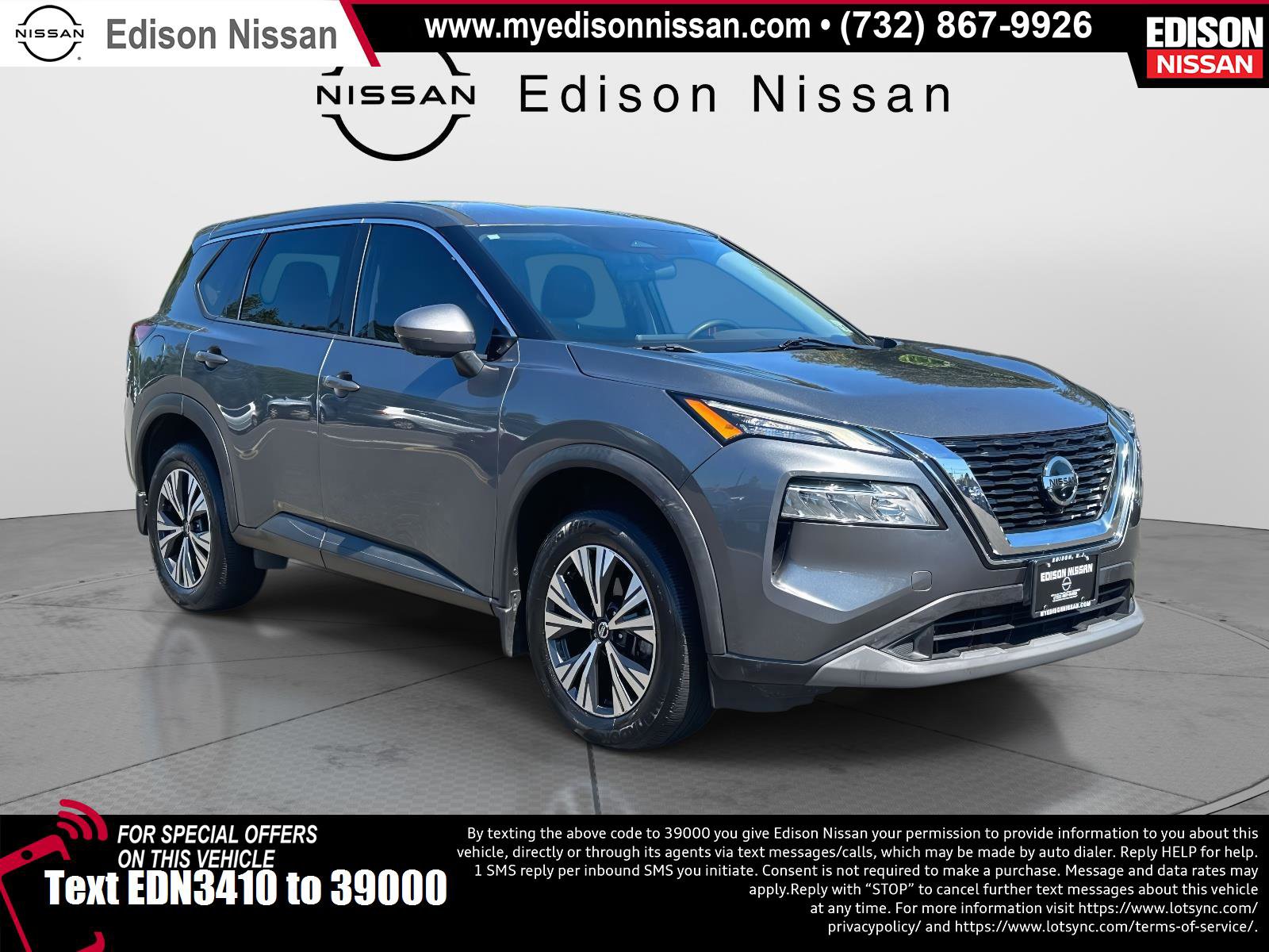 Used 2021 Nissan Rogue SV