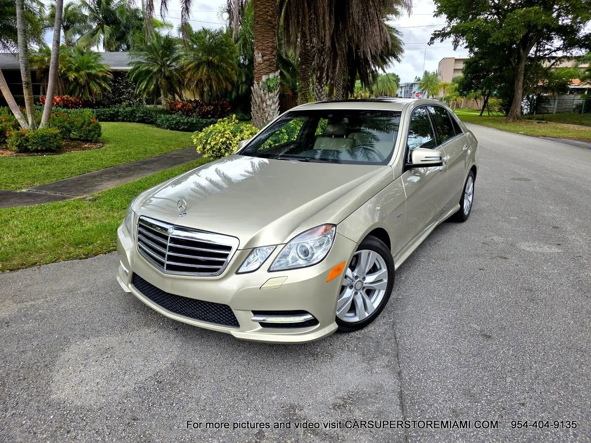 Used 2012 Mercedes-Benz E 350 BlueTEC Sedan image 11