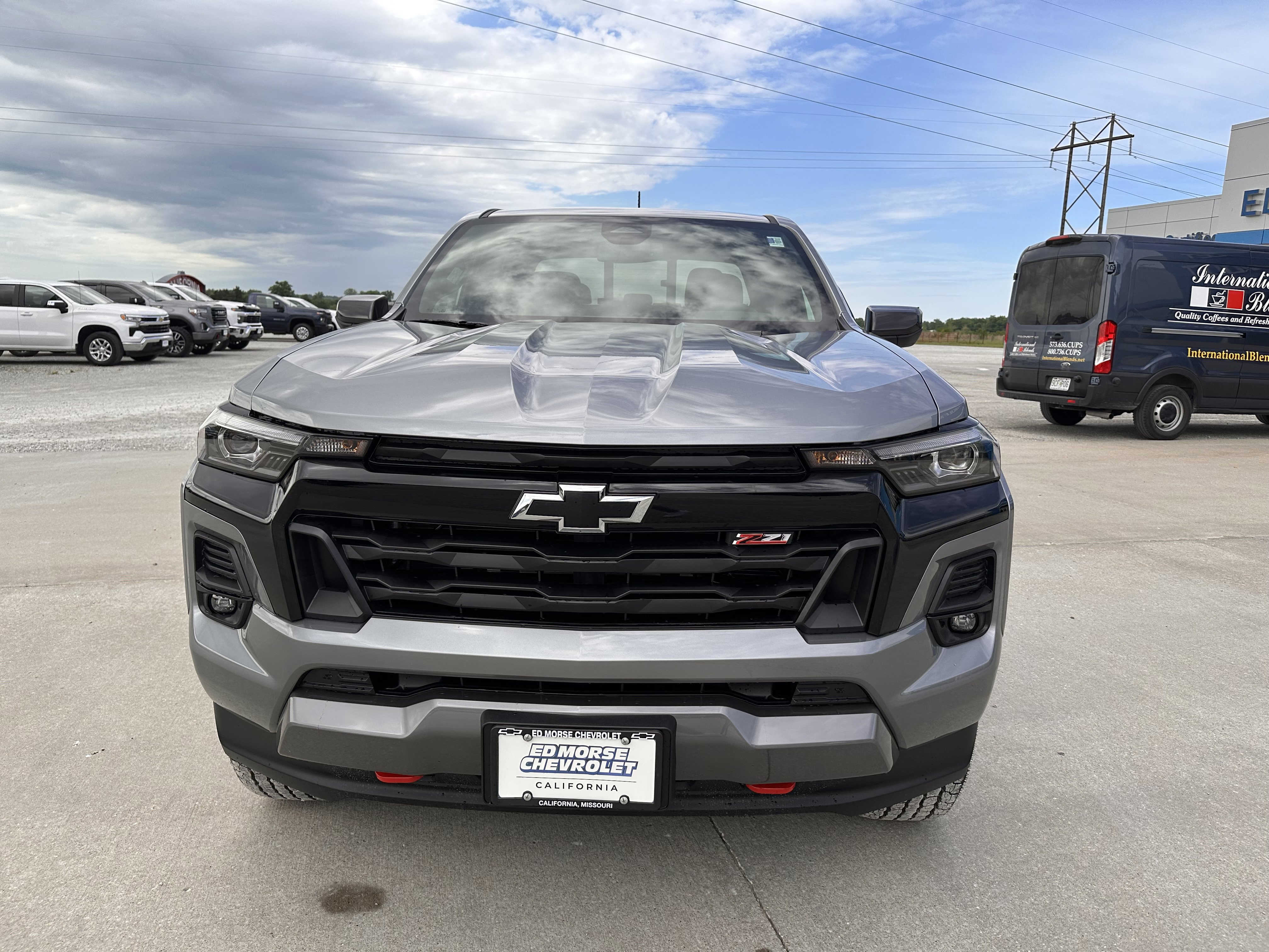 New 2025 Chevrolet Colorado Z71 image 7