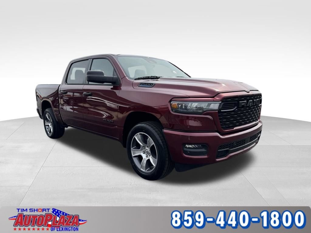 Used 2025 RAM 1500 Tradesman AWD/4WD image 8