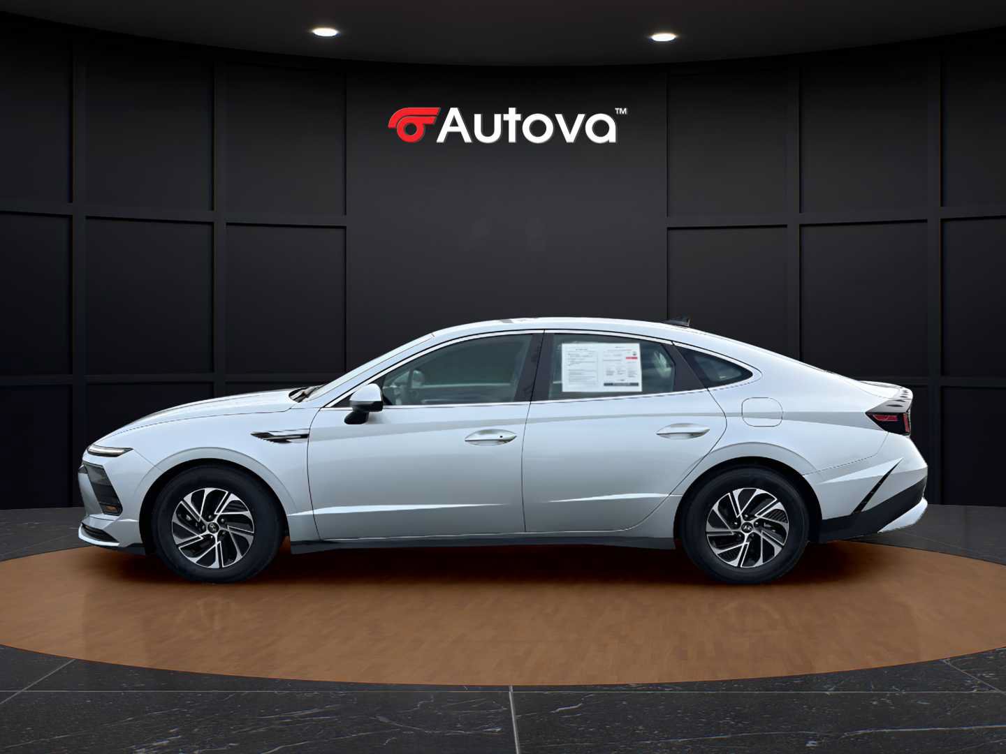 Used 2026 Hyundai Sonata Blue FWD image 2