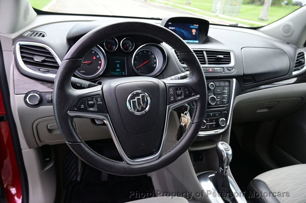 Used 2015 Buick Encore FWD image 22