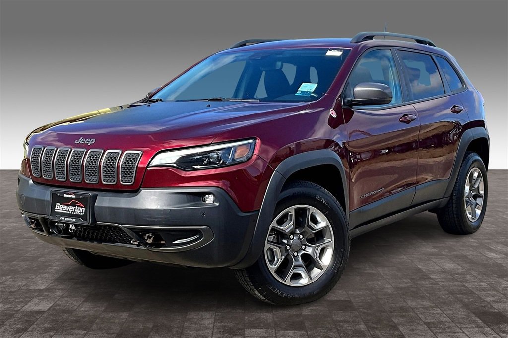 Used 2019 Jeep Cherokee Trailhawk image 2