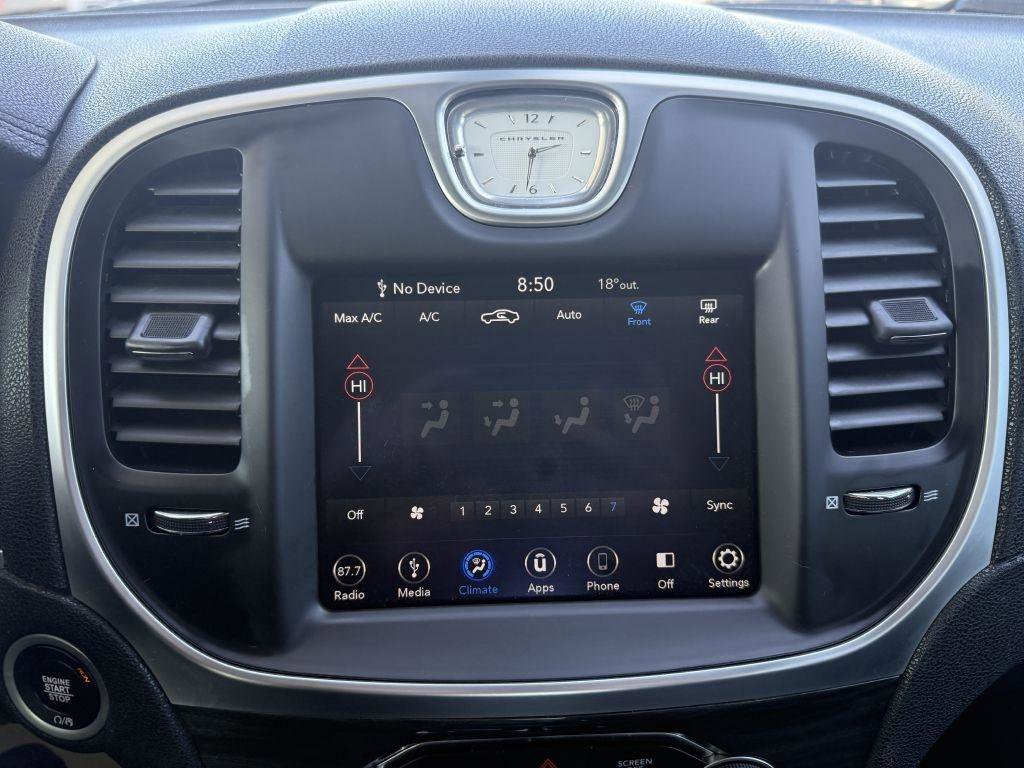 Used 2018 Chrysler 300 Touring w/ Sport Appearance Package image 17