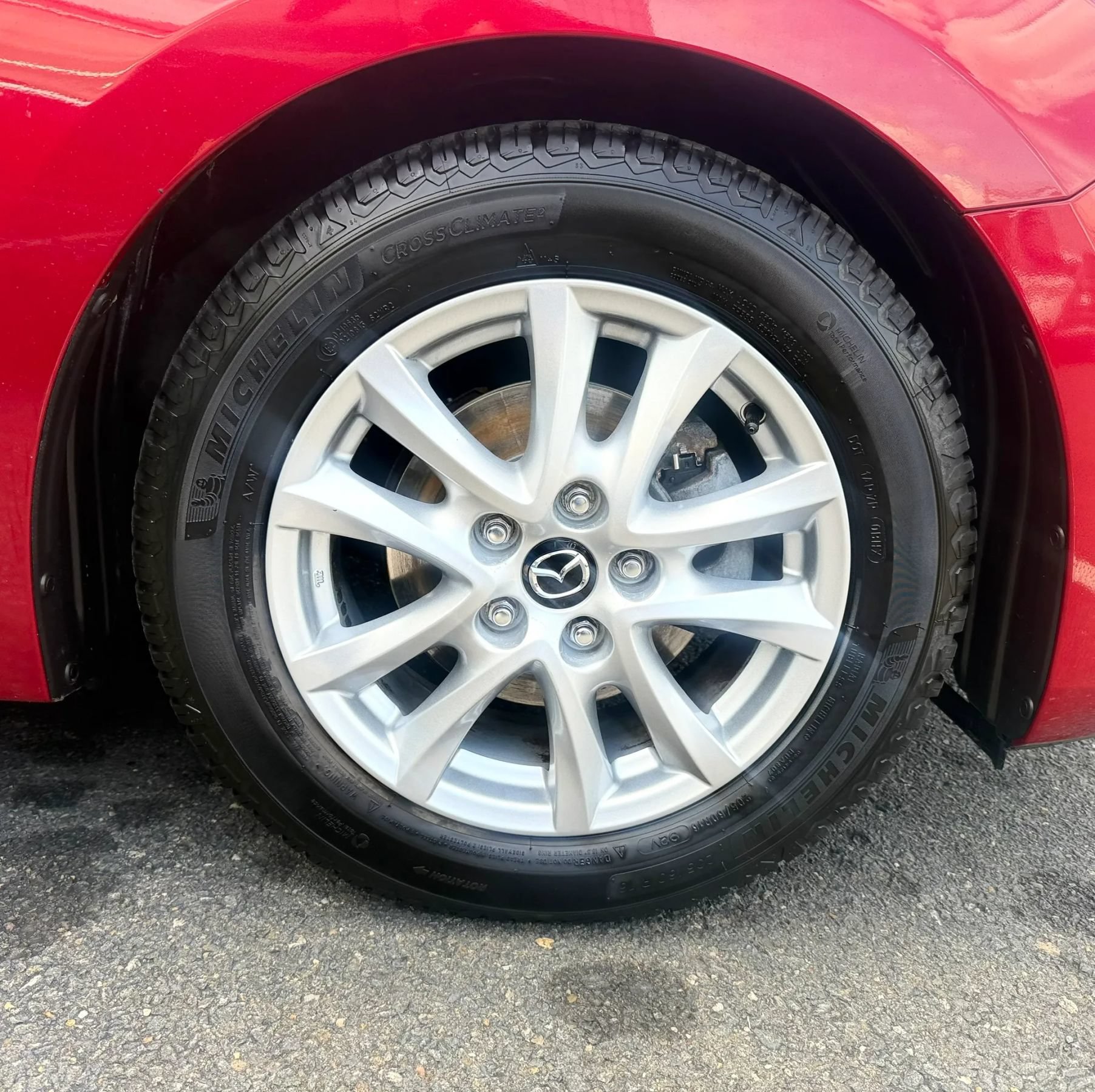 Used 2016 MAZDA MAZDA3 i Touring w/ Popular Equipment Package FWD image 45