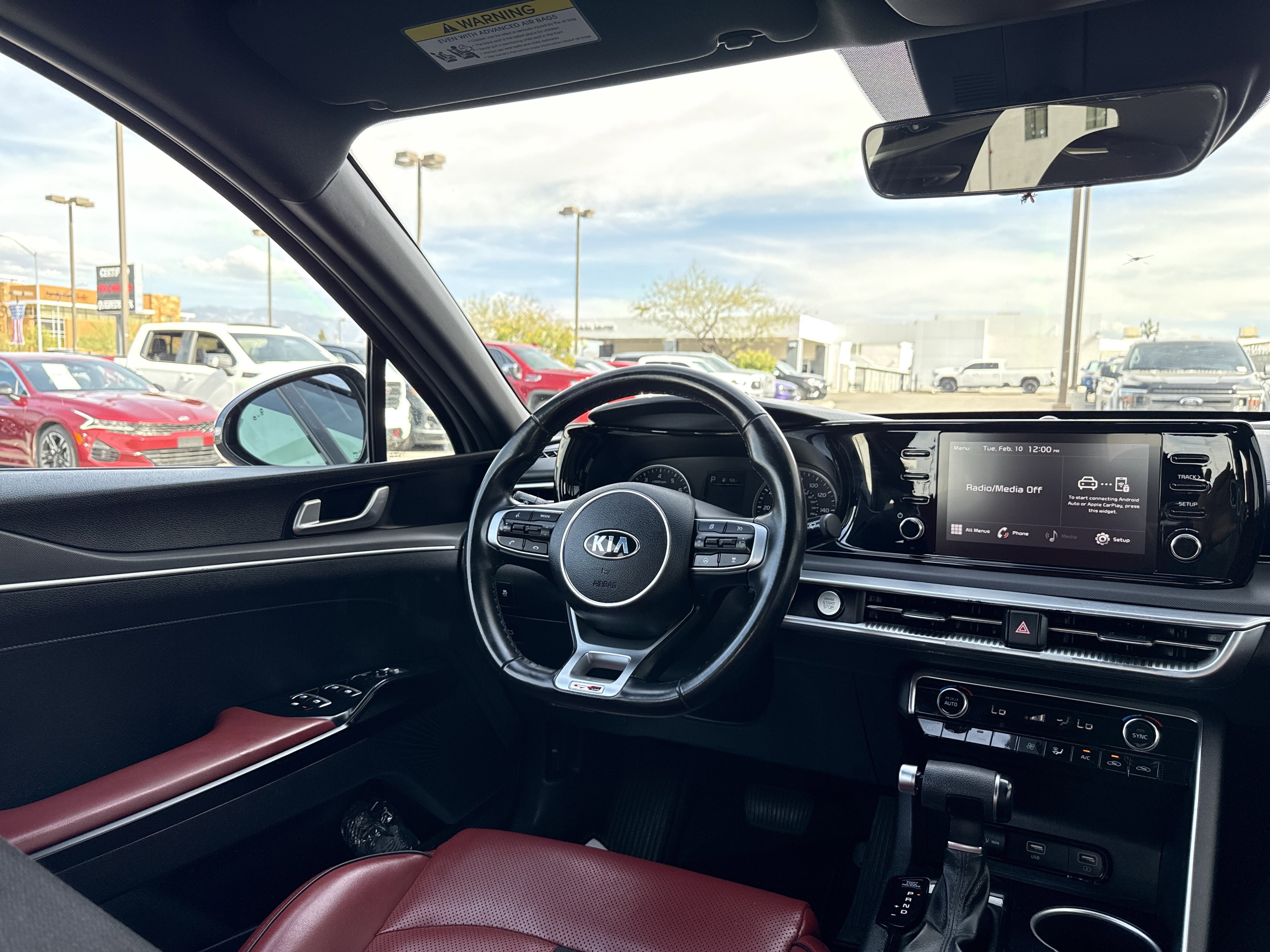 Used 2021 Kia K5 GT-Line w/ GT-Line FWD Premium Package image 27