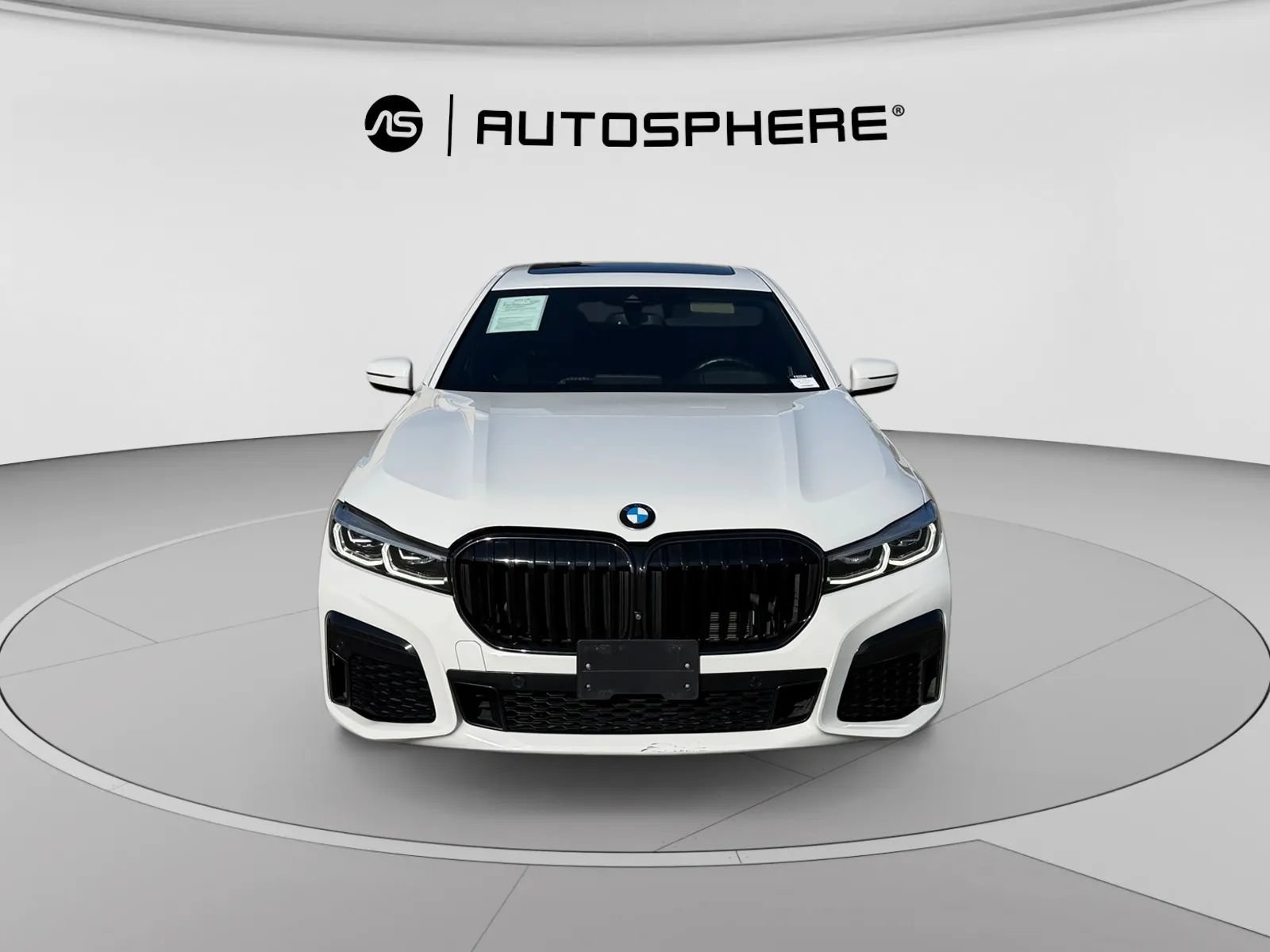 Used 2021 BMW 750i xDrive w/ Executive Package AWD/4WD image 2