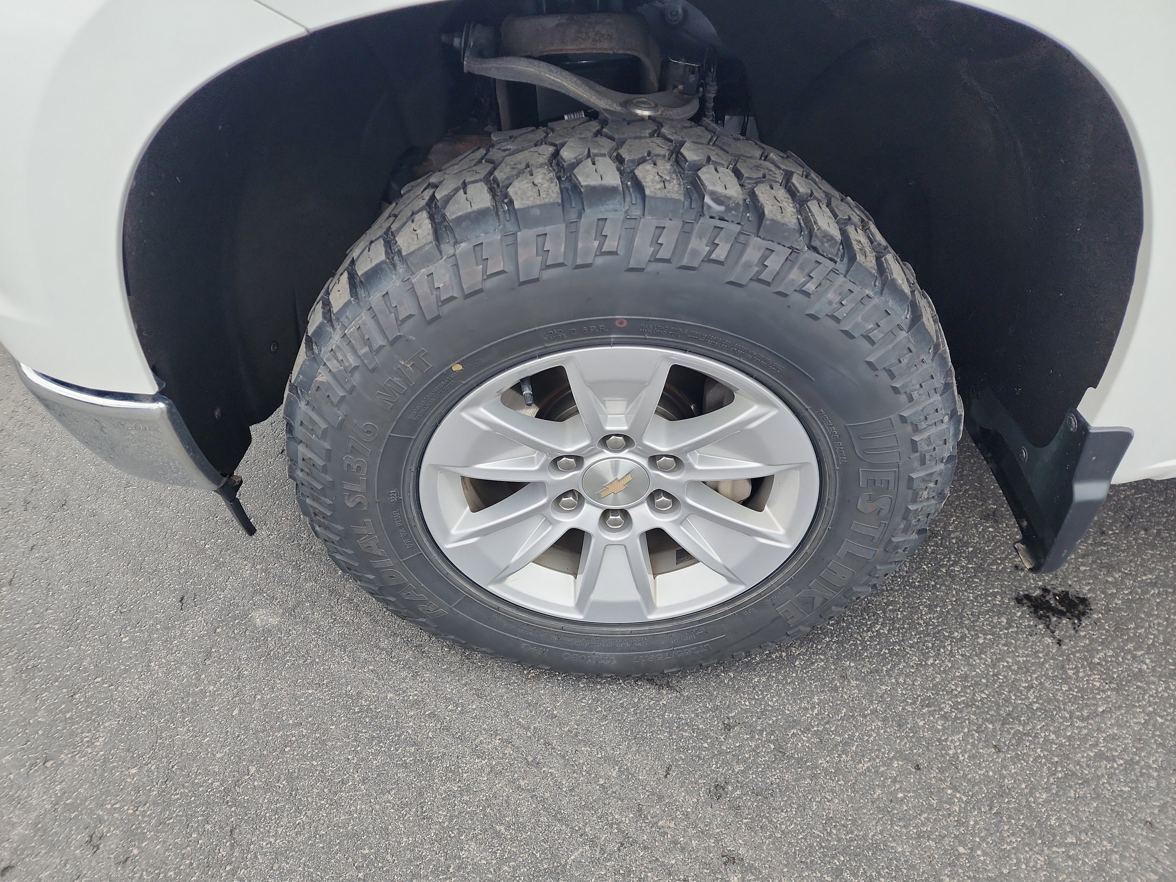 Certified 2022 Chevrolet Silverado 1500 W/T image 26