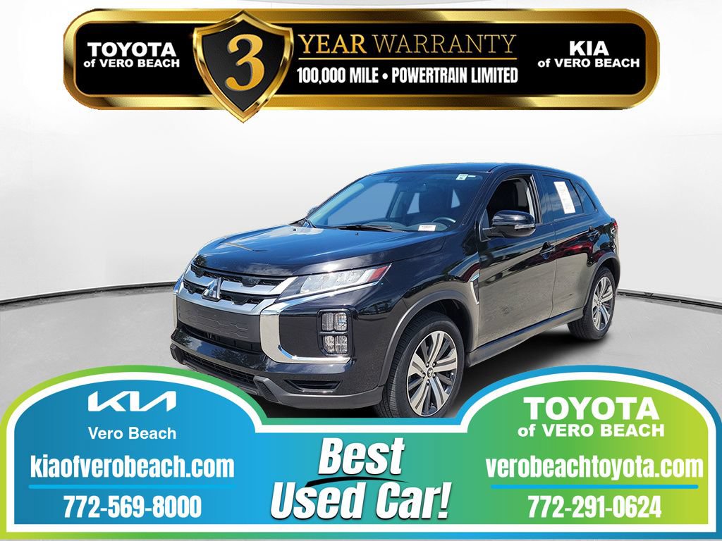 Used 2025 Mitsubishi Outlander Sport AWD