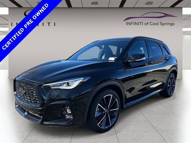 Certified 2024 INFINITI QX50 Sport image 3