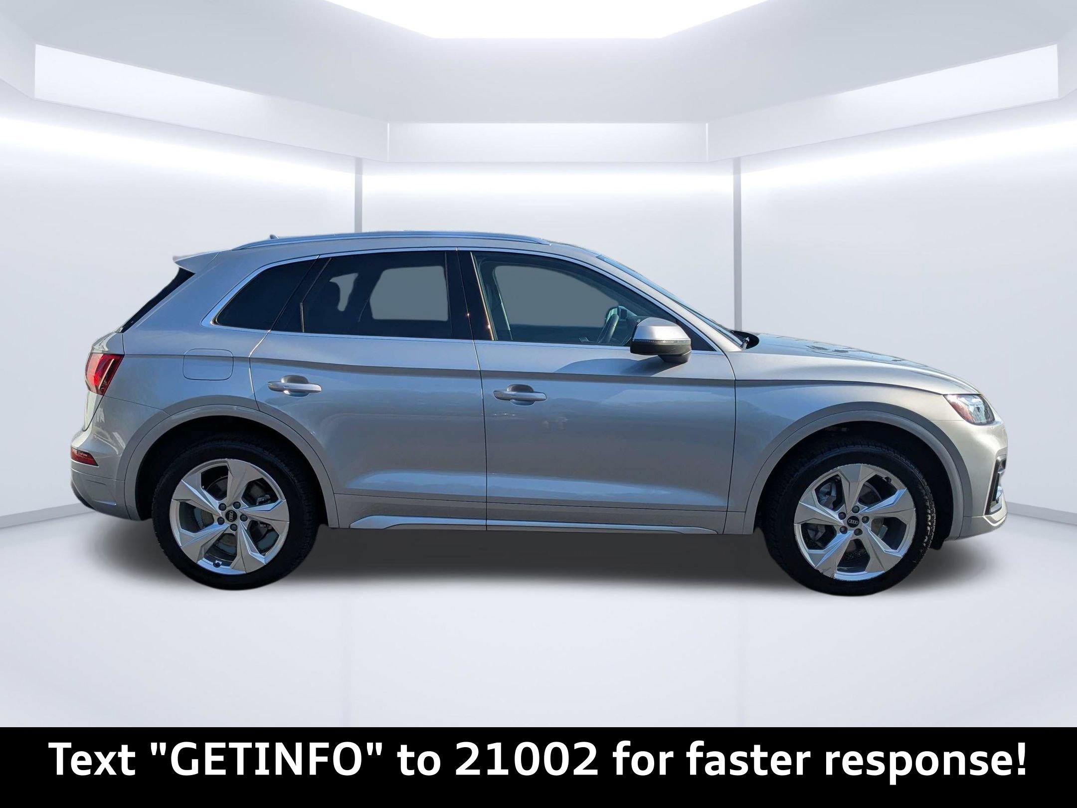 Used 2021 Audi Q5 2.0T Premium Plus w/ Premium Plus Package AWD/4WD image 3