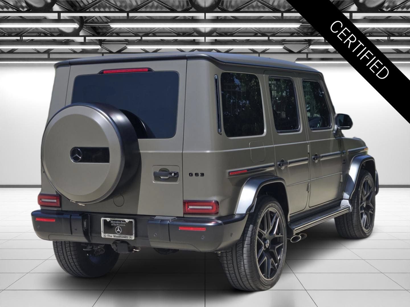 Certified 2023 Mercedes-Benz G 63 AMG 4MATIC image 9
