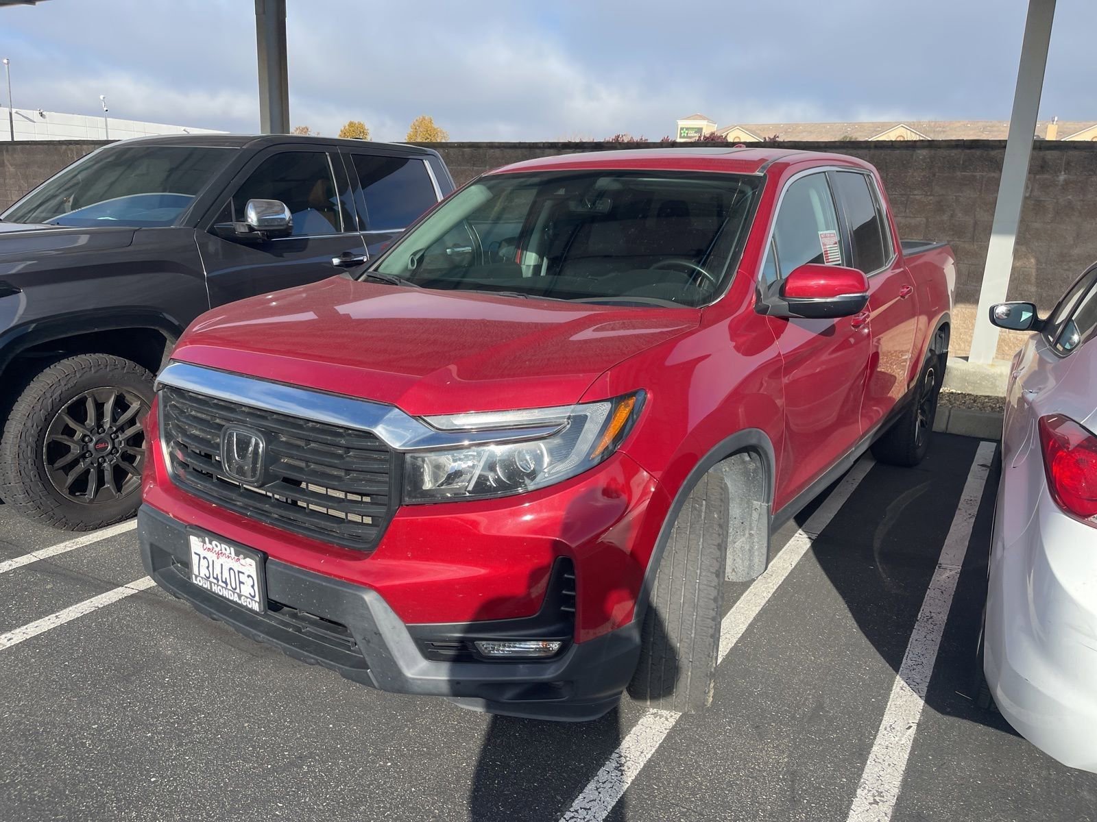 Used 2021 Honda Ridgeline RTL image 4