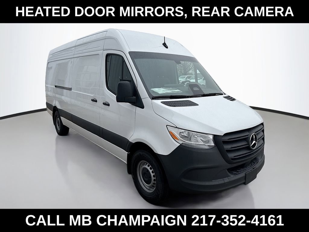 New 2026 Mercedes-Benz Sprinter 2500