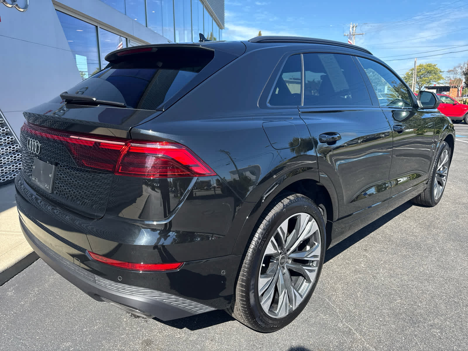 Certified 2025 Audi Q8 Premium w/ Black Optic Package image 8
