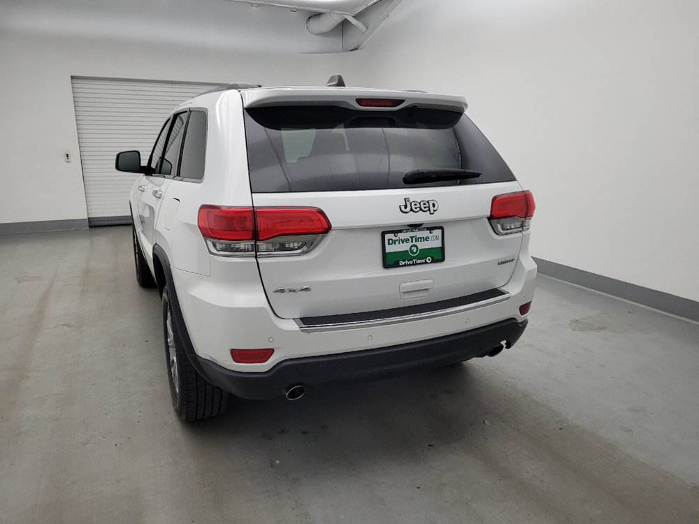 Used 2014 Jeep Grand Cherokee Limited AWD/4WD image 6