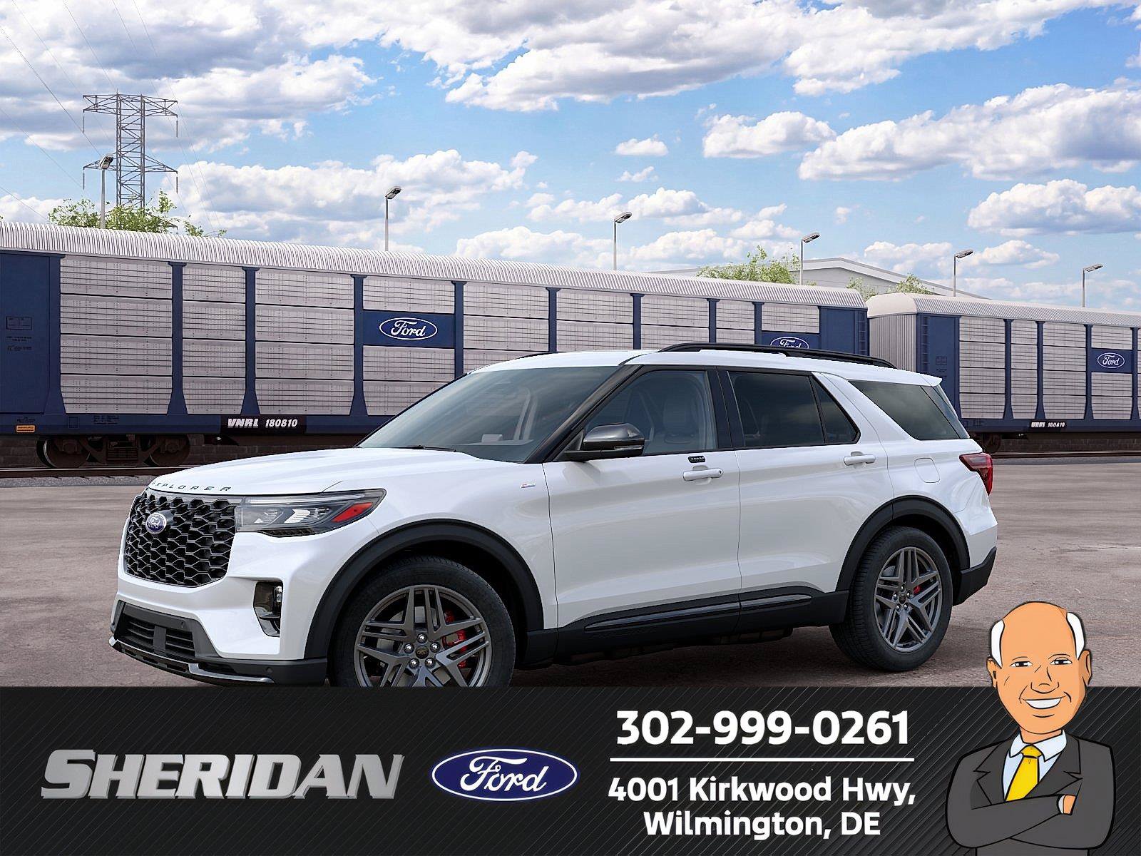 New 2027 Ford Explorer ST-Line