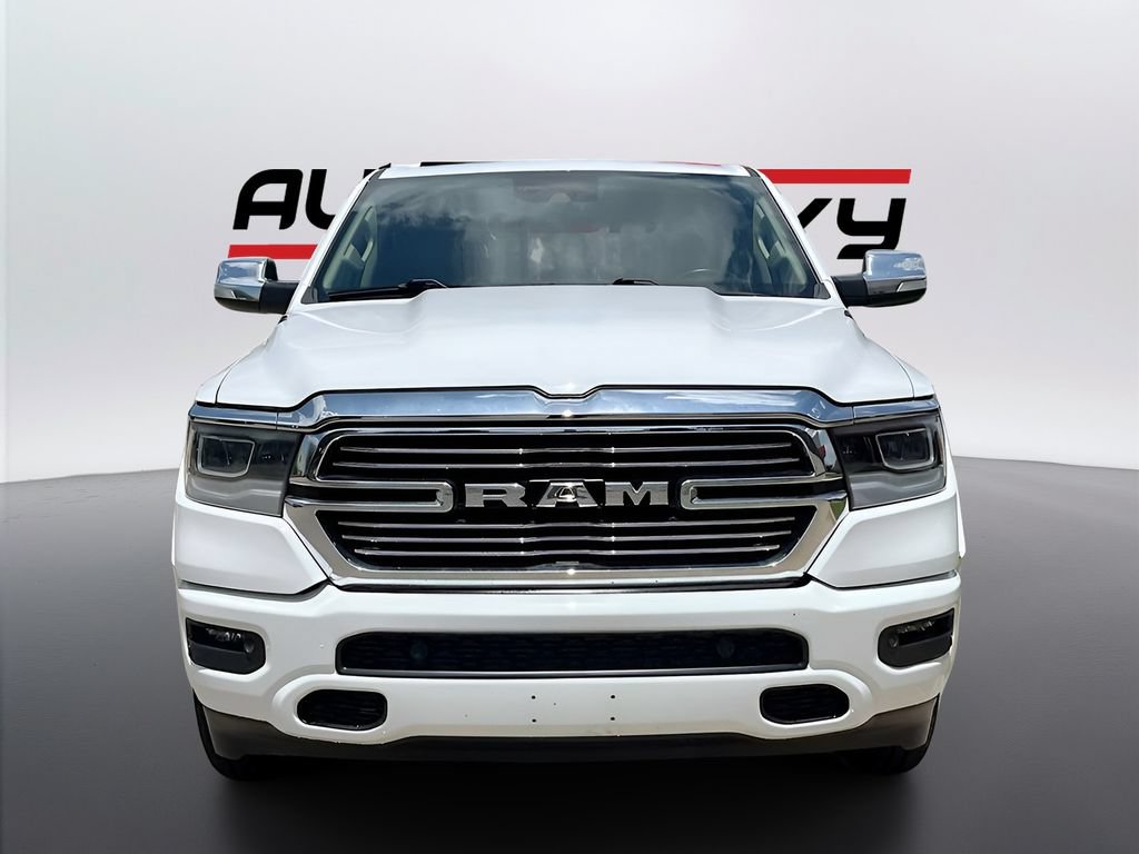 Used 2021 RAM 1500 Laramie AWD/4WD image 2