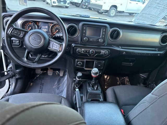 Used 2021 Jeep Wrangler Unlimited Sport AWD/4WD image 15