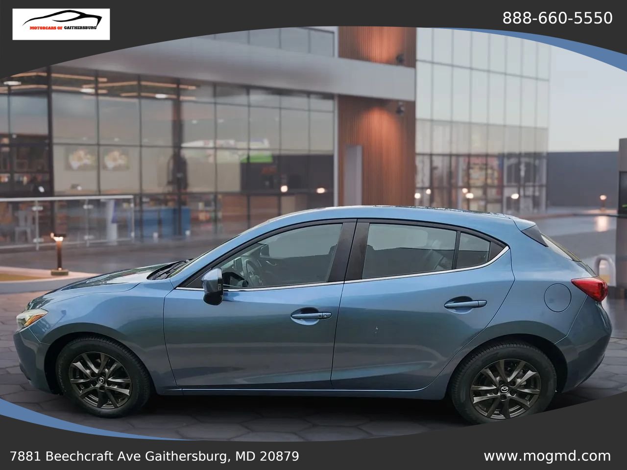 Used 2016 MAZDA MAZDA3 i Grand Touring FWD image 7