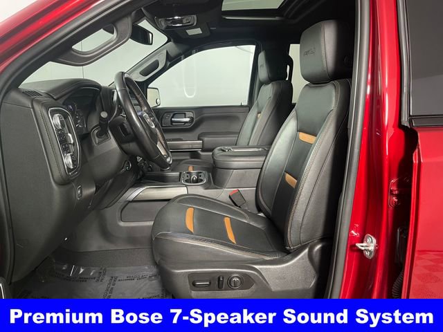 Certified 2021 GMC Sierra 1500 AT4 w/ AT4 Preferred Package image 12