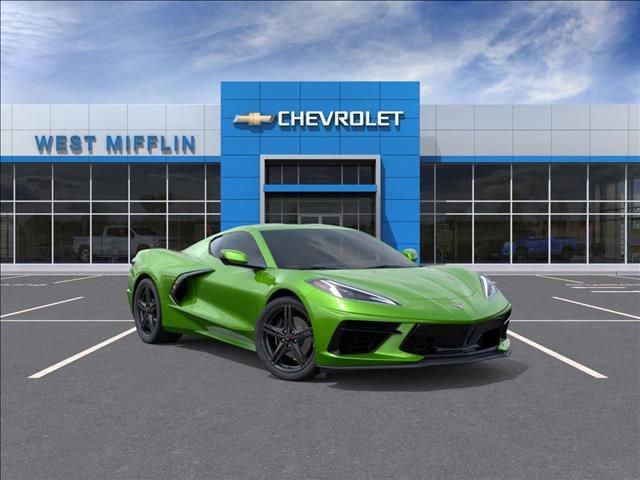 New 2026 Chevrolet Corvette Stingray Coupe w/ 1LT