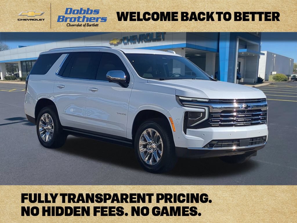 New 2026 Chevrolet Tahoe Premier AWD/4WD 360° Tour